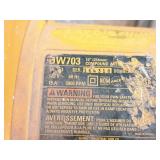 DeWalt® 10" (254mm) Compound Miter Saw DW703