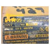 DeWalt® 12" Compound Miter Saw DW705