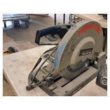 Porter-Cable® 14" Metal Dry Cut Saw 1410