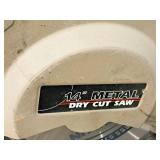 Porter-Cable® 14" Metal Dry Cut Saw 1410