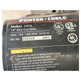 Porter-Cable® 14" Metal Dry Cut Saw 1410