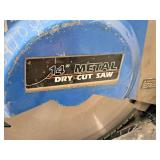 Porter-Cable® 14" Metal Dry Cut Saw 1410