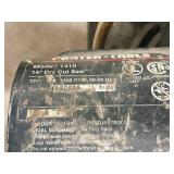 Porter-Cable® 14" Metal Dry Cut Saw 1410