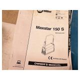 Miller Max Star 150 S with Auto-Line Stick Welder with Case