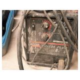 Lincoln Electric® SP-135 Plus Single-Phase 28V Arc Welder with Welding Cables