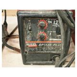Lincoln Electric® SP-135 Plus Single-Phase 28V Arc Welder with Welding Cables