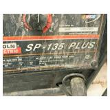 Lincoln Electric® SP-135 Plus Single-Phase 28V Arc Welder with Welding Cables