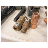 Lot of (14) Assorted Welding Supplies / Parts / Accessories