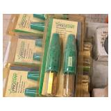 Lot of (7) Pro Star No. 2 Cable Connector | Male & Female (in original packaging)