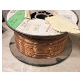 Lot of (2 Partial Spools) Lincoln Electric® 12-GA .025" Mig Welding Wire L-56