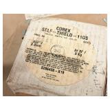 Lot of (1 Full Spool + 1 Partial Spool) Corex Self-Shield 11GS .035" Welding Wire