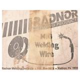 Lot of (1 Full Spool) Radnor .045" Mig Welding Wire ER70S-6