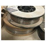 Lot of (1 Full Spool + 1 Almost Full Spool) .035" Welding Wire
