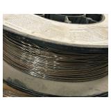Lot of (1 Full Spool + 1 Almost Full Spool) .035" Welding Wire