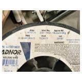 Lot of (1 Full Spool + 1 Almost Full Spool) .035" Welding Wire