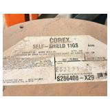 Lot of (1 Partial Spool) Corex Self-Shield 11GS .035" Welding Wire