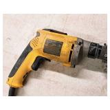 DeWalt® VSR Drywall Screwdriver DW272 with Grabber Super Drive 55 Series Attachment