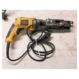 DeWalt® VSR Drywall Screwdriver DW272 with Grabber Super Drive 55 Series Attachment