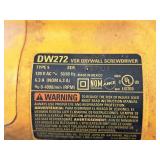 DeWalt® VSR Drywall Screwdriver DW272 with Grabber Super Drive 55 Series Attachment