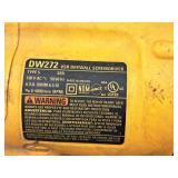 DeWalt® VSR Drywall Screwdriver DW272 with Grabber Super Drive 55 Series Attachment