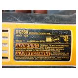 DeWalt® 18V Cut-Out Tool DC550 with (2) Batteries, Case