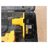 DeWalt® 18V Cut-Out Tool DC550 with (2) Batteries, Case
