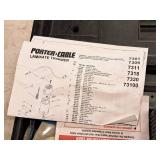 Porter-Cable® Laminate Trimmer 7301 with Case
