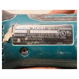 Makita® 18V Drywall Router / Cut-Out Tool XOC01
