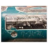 Makita® 18V Drywall Router / Cut-Out Tool XOC01