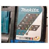 Makita® Li-ion 14.4-18V / Ni-MH 7.2-14.4V Cordless Tool Battery Charger DC18RC