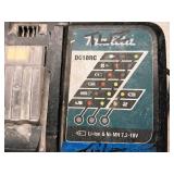 Makita® Li-ion 14.4-18V / Ni-MH 7.2-14.4V Cordless Tool Battery Charger DC18RC