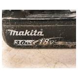 Makita® 18V 3.0Ah 54Wh Rechargeable Lithium Ion Cordless Tool Battery BL1830