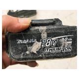 Makita® 18V 3.0Ah 54Wh Rechargeable Lithium Ion Cordless Tool Battery BL1830