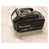 Makita® 18V 3.0Ah 54Wh Rechargeable Lithium Ion Cordless Tool Battery BL1830