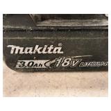 Makita® 18V 3.0Ah 54Wh Rechargeable Lithium Ion Cordless Tool Battery BL1830