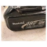 Lot of (2) Makita® 18V 3.0Ah 54Wh Rechargeable Lithium Ion Cordless Tool Battery BL1830