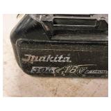 Lot of (2) Makita® 18V 3.0Ah 54Wh Rechargeable Lithium Ion Cordless Tool Battery BL1830