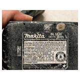 Lot of (2) Makita® 18V 3.0Ah 54Wh Rechargeable Lithium Ion Cordless Tool Battery BL1830