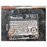 Lot of (2) Makita® 18V 3.0Ah 54Wh Rechargeable Lithium Ion Cordless Tool Battery BL1830
