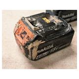 Makita® 18V 4.0Ah 72Wh Rechargeable Lithium Ion Cordless Tool Battery BL1840B