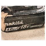 Makita® 18V 4.0Ah 72Wh Rechargeable Lithium Ion Cordless Tool Battery BL1840B
