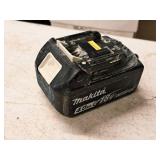 Makita® 18V 4.0Ah 72Wh Rechargeable Lithium Ion Cordless Tool Battery BL1840B