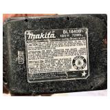 Makita® 18V 4.0Ah 72Wh Rechargeable Lithium Ion Cordless Tool Battery BL1840B