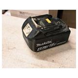 Makita® 18V 4.0Ah 72Wh Rechargeable Lithium Ion Cordless Tool Battery BL1840B