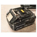 Makita® 18V 4.0Ah 72Wh Rechargeable Lithium Ion Cordless Tool Battery BL1840B