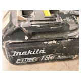 Makita® 18V 4.0Ah 72Wh Rechargeable Lithium Ion Cordless Tool Battery BL1840B