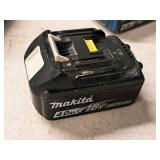 Makita® 18V 4.0Ah 72Wh Rechargeable Lithium Ion Cordless Tool Battery BL1840B
