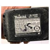 Makita® 18V 4.0Ah 72Wh Rechargeable Lithium Ion Cordless Tool Battery BL1840B