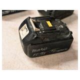 Makita® 18V 4.0Ah 72Wh Rechargeable Lithium Ion Cordless Tool Battery BL1840B