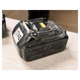 Makita® 18V 4.0Ah 72Wh Rechargeable Lithium Ion Cordless Tool Battery BL1840B